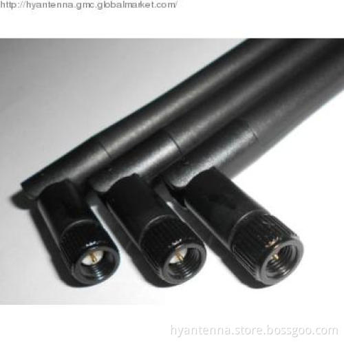 433MHz 3dBi Rubber Duck Antenna With SMA Male Connector